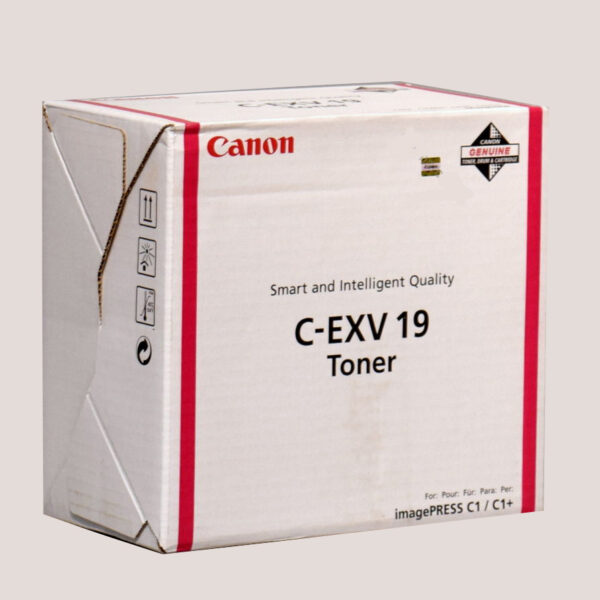 Toner Magenta C Exv19 Imagepress C1 0399b002aa 4960999394510