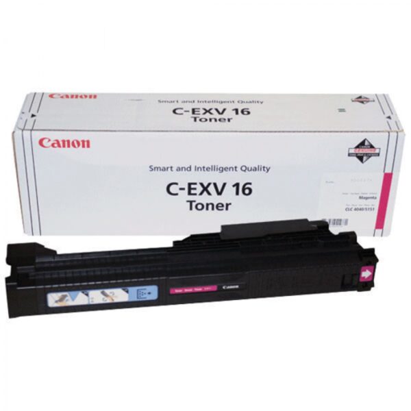 Toner Magenta C Exv16 Clc5151 Clc4040 1067b002aa 4960999400679