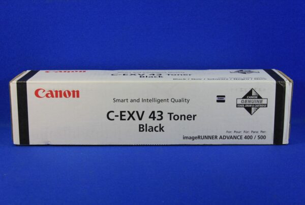 Toner C Exv 43 Ir400i 500i 2788b002aa 4960999923505