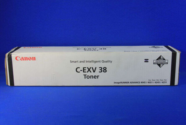 Toner C Exv38 Ir Adv 4045 51 4791b002aa 4960999679488