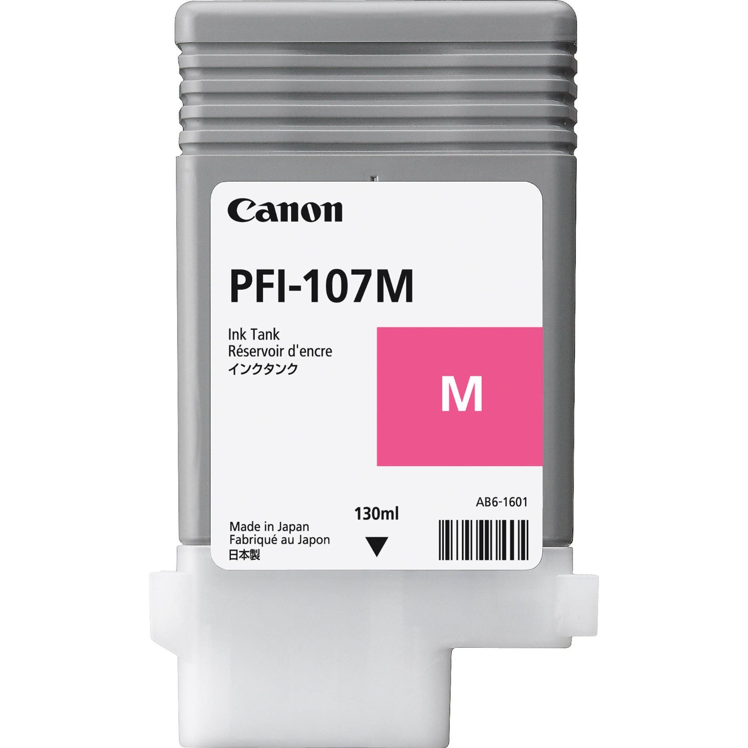 Ink Cartridge Pfi 107m Magenta 130ml 6707b001 4960999910963