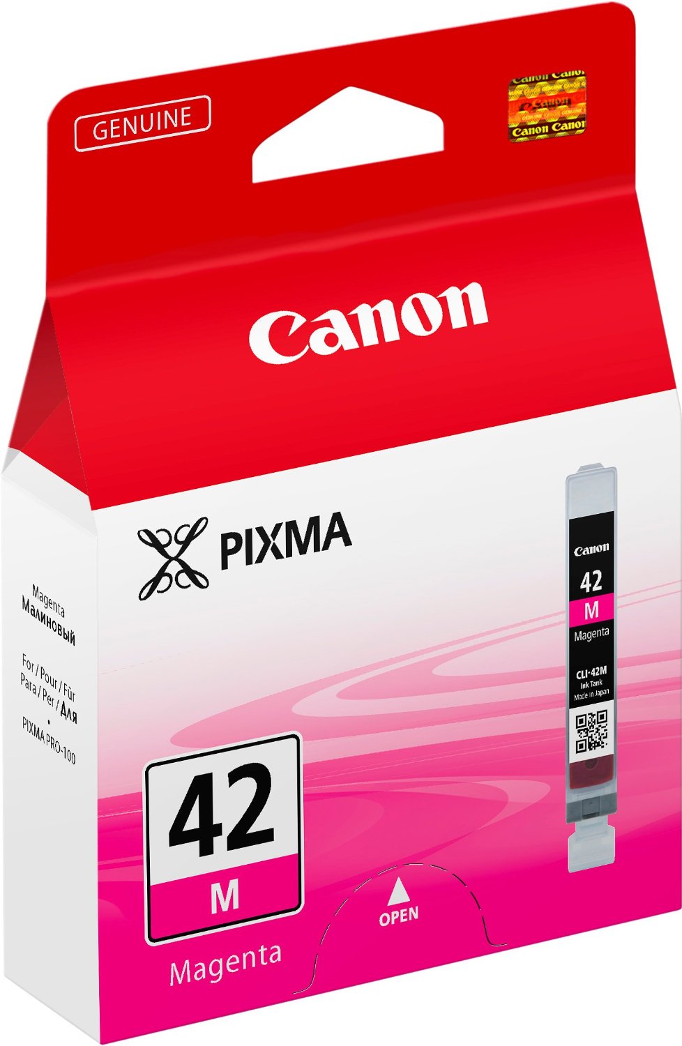 Cartuccia Magenta Cli 42bk Pixma Pro 100 6386b001 4960999901763