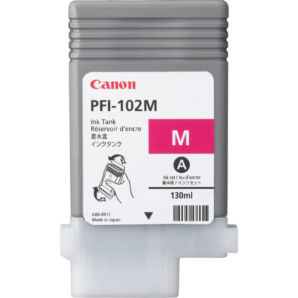 Refill Magenta Pfi 102m Ipf500 600 700 0897b001 4960999299792