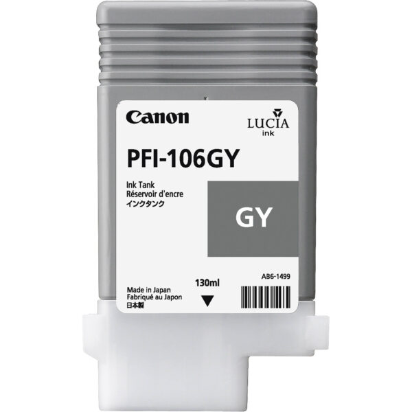 Cartuccia Ink Pfi 106 Grigio 6630b001aa 4960999909592