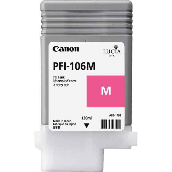 Cartuccia Ink Pfi 106 Magenta 6623b001aa 4960999909523