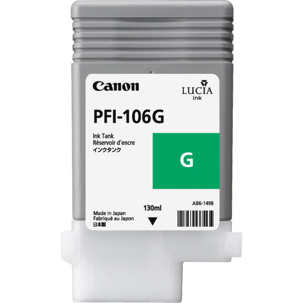 Cartuccia Ink Pfi 106 Green 6628b001aa 4960999909578