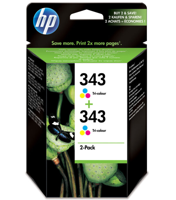 Cartuccia Colore N 343 Hp Hps Ink Sup High Volume 1n Cb332ee 882780560468