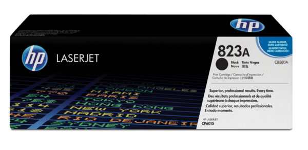 Cartuccia di Stampa Hp Color Laserjet Nero con Toner Hp Colorsphere Cb380a 882780510333