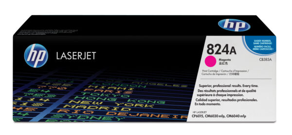 Cartuccia di Stampa Hp Color Laserjet Magenta con Toner Hp Colorsphere Cb383a 882780459144