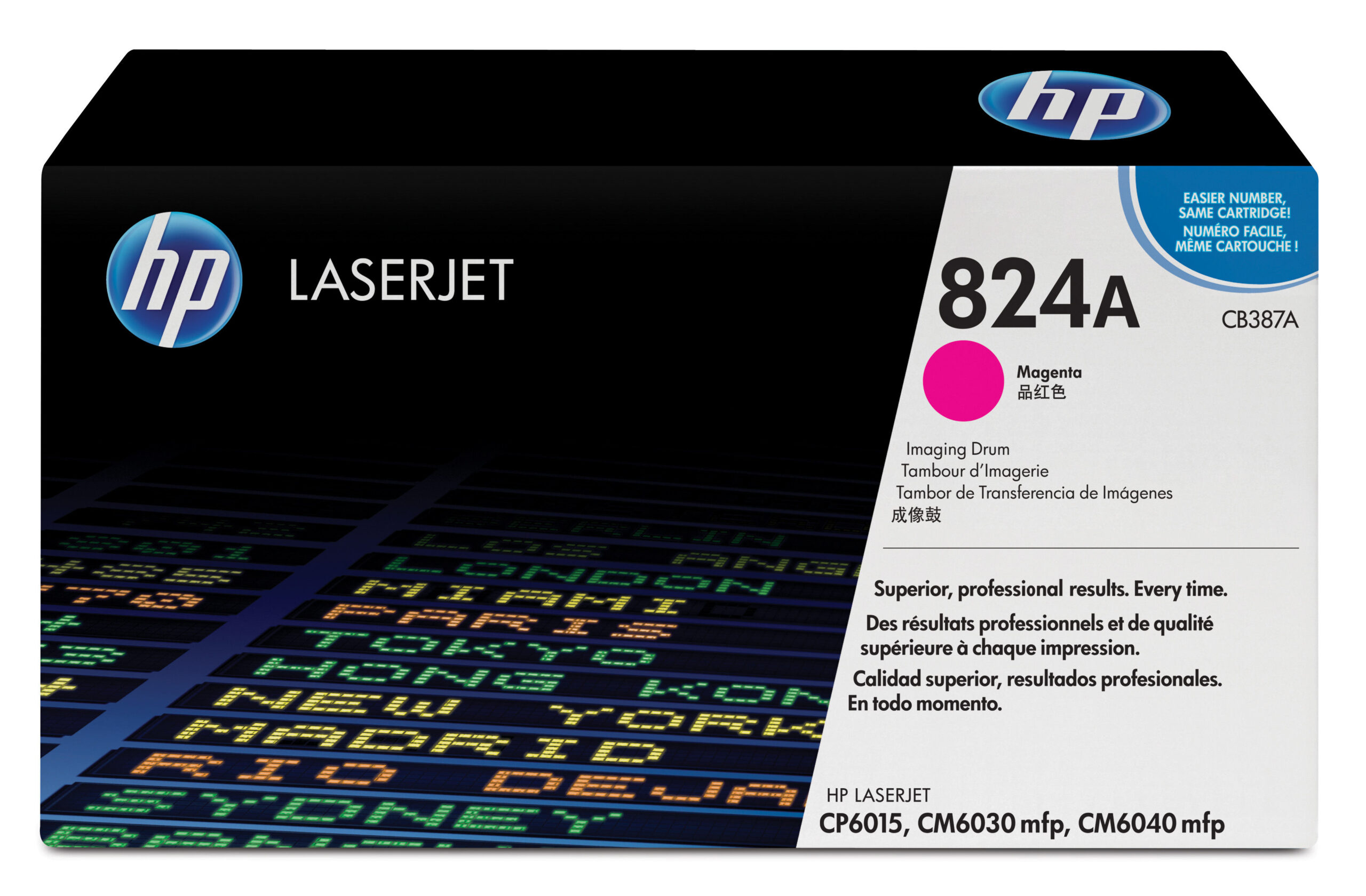 Tamburo Imaging Hp Color Laserjet Magenta Cb387a 882780459182