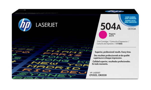 Toner Magenta Laserjet Ce253a Print Cartridge With Colorsphere Ce253a 883585595723