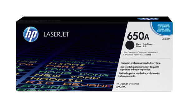 Toner Nero 650a per Hp Ops A3value Lj Supplies Gk Ce270a 884962161166