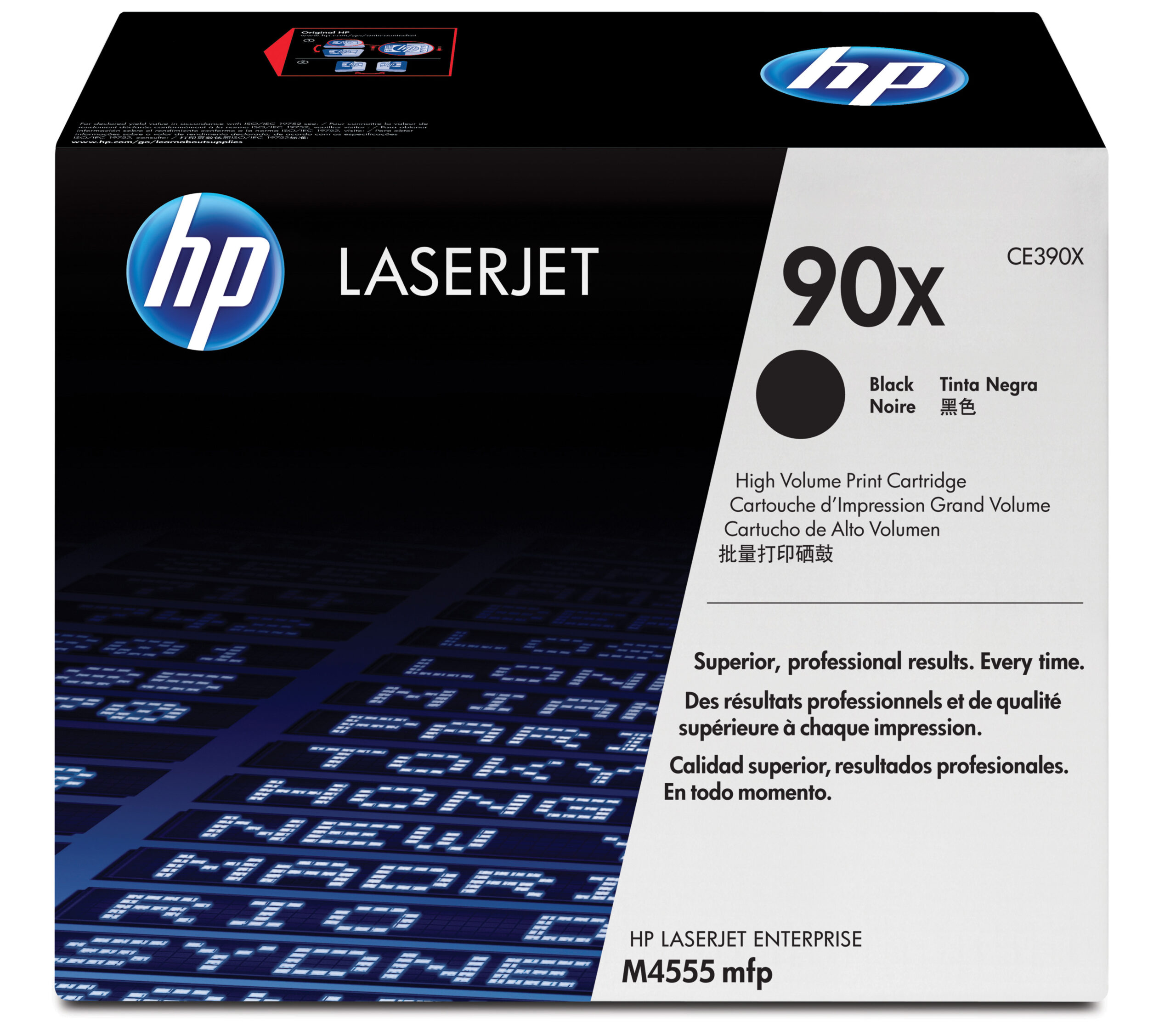 Toner Nero 90x Alta Capacita Hp Ops A4valuelj Transasupp Gj Ce390x 884962517765