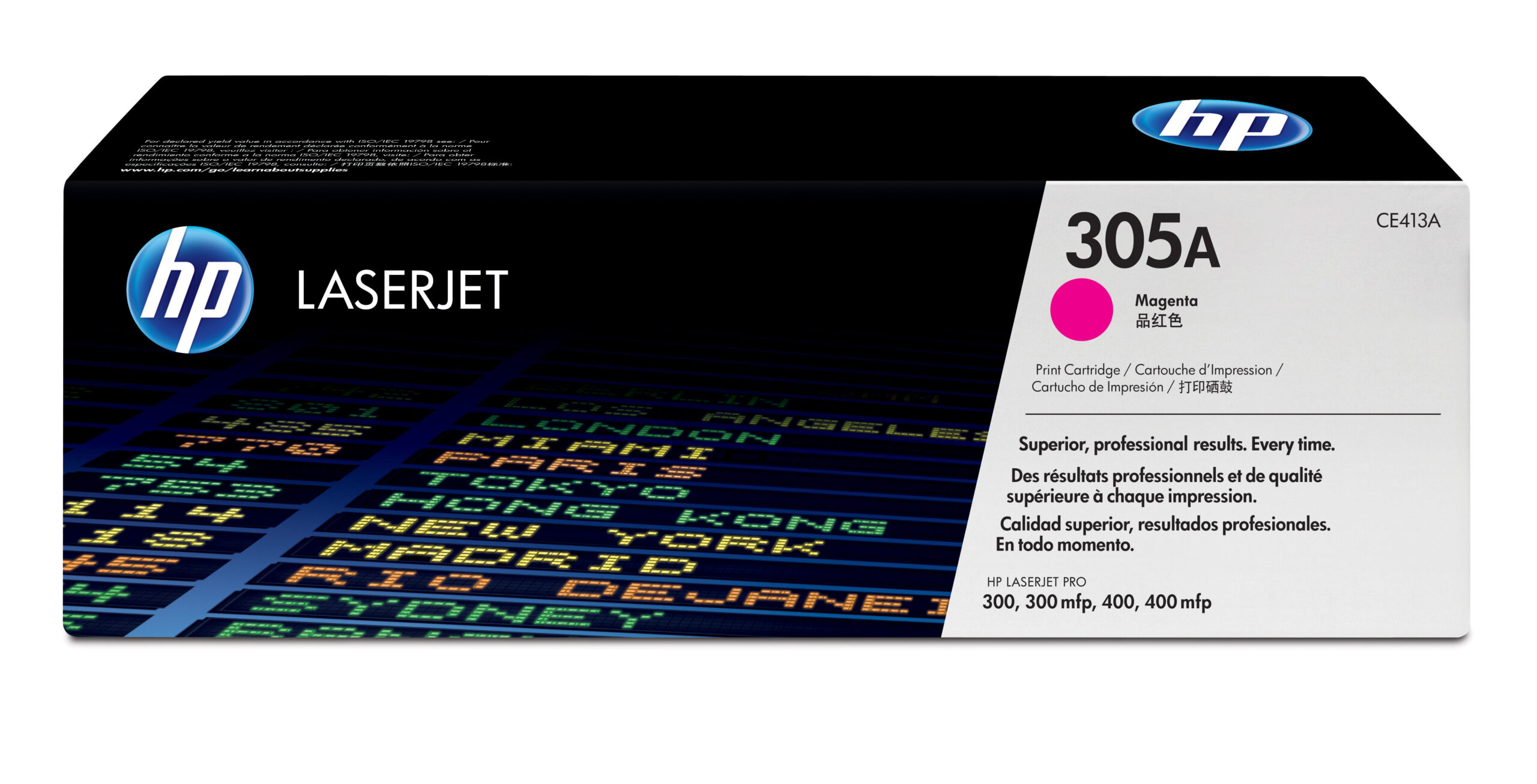 Toner Magenta 305a Hp Ops A4valuelj Transasupp Gj Ce413a 884962772386