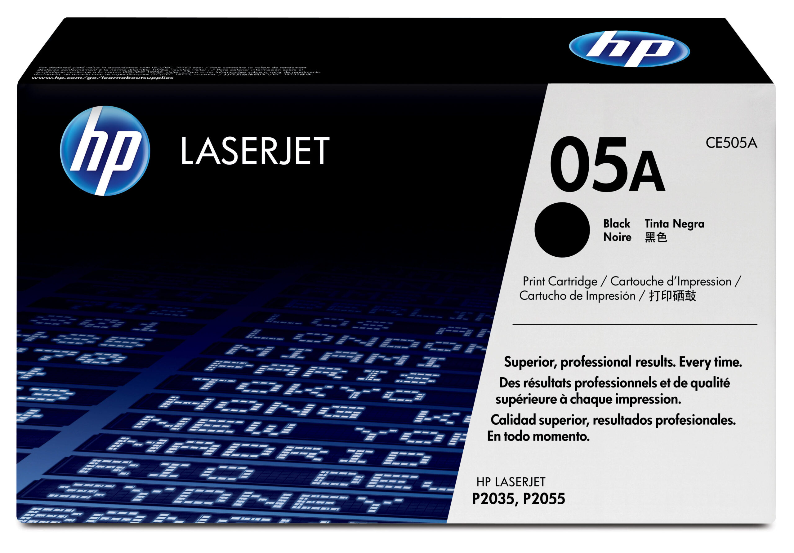 Toner Nero Hp Laserjet Ce505a Laserjet 2055d Ce505a 883585695775