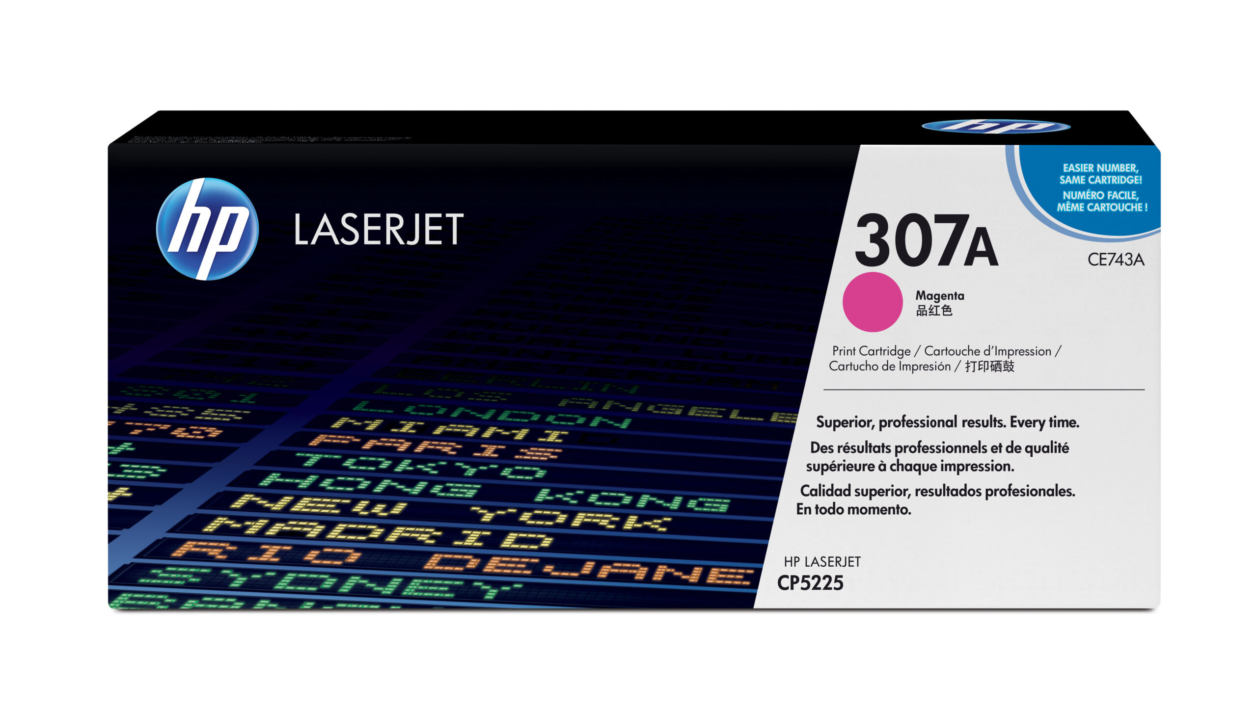 Toner Magenta Hp Laserjet Cp 5220 Ce743a 884420306214