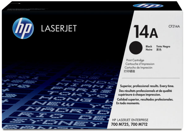 Toner Nero 14a Hp Ops A3value Lj Supplies Gk Cf214a 886111043361