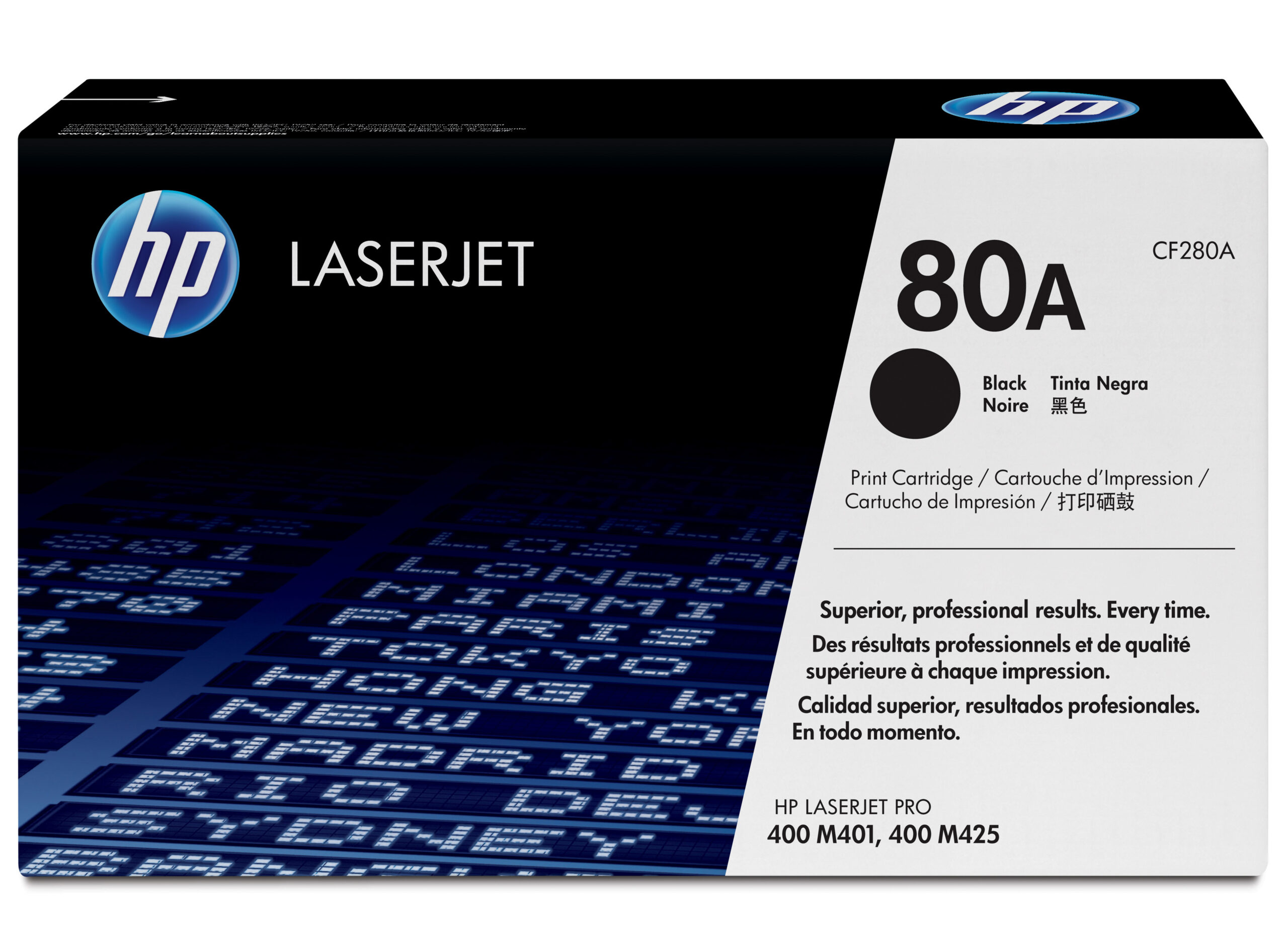 Toner Nero 80a Hp Ops A4valuelj Transasupp Gj Cf280a 886111144143