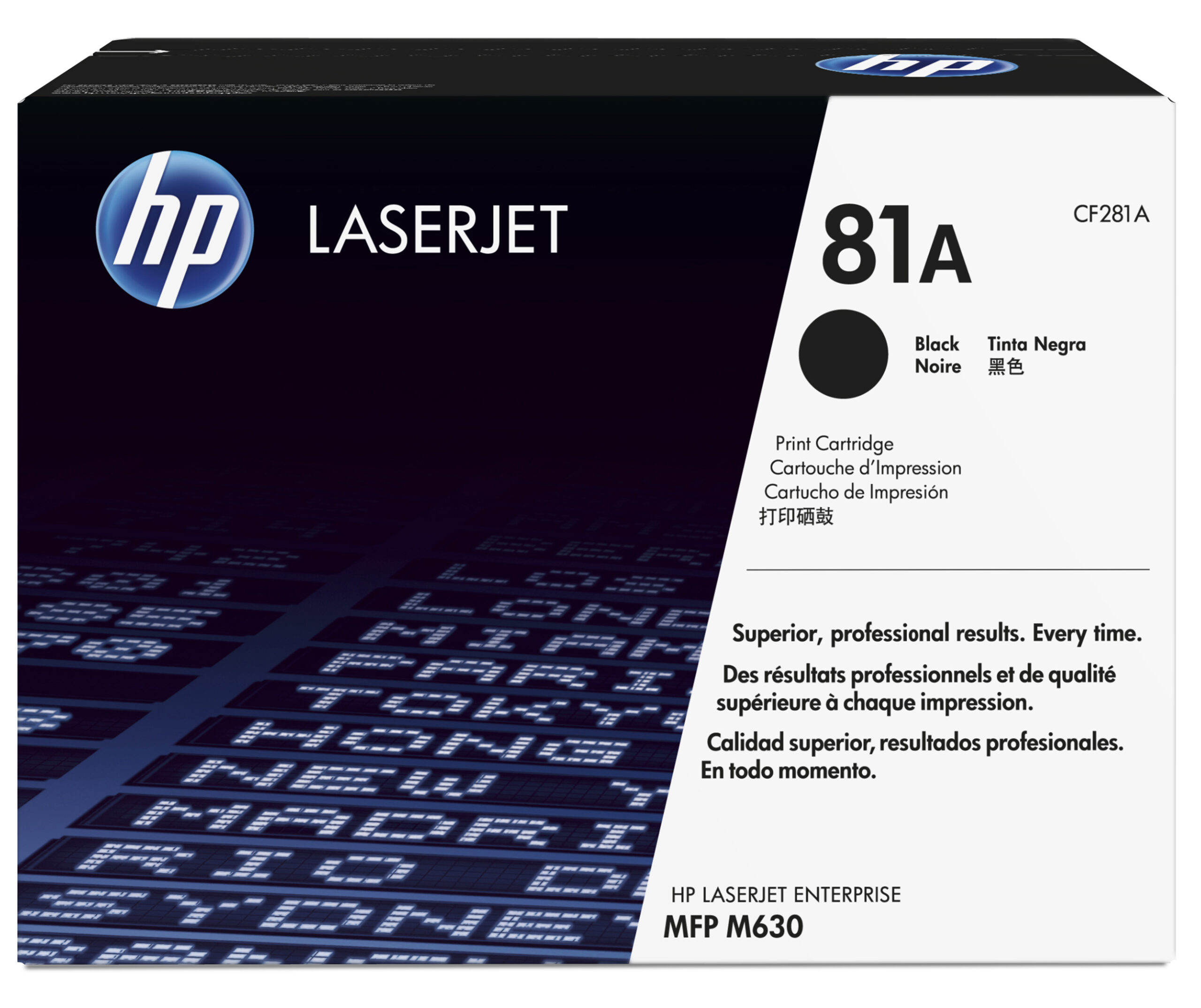 Toner 81a Nero Hp Ops A4valuelj Transasupp Gj Cf281a 887758147894