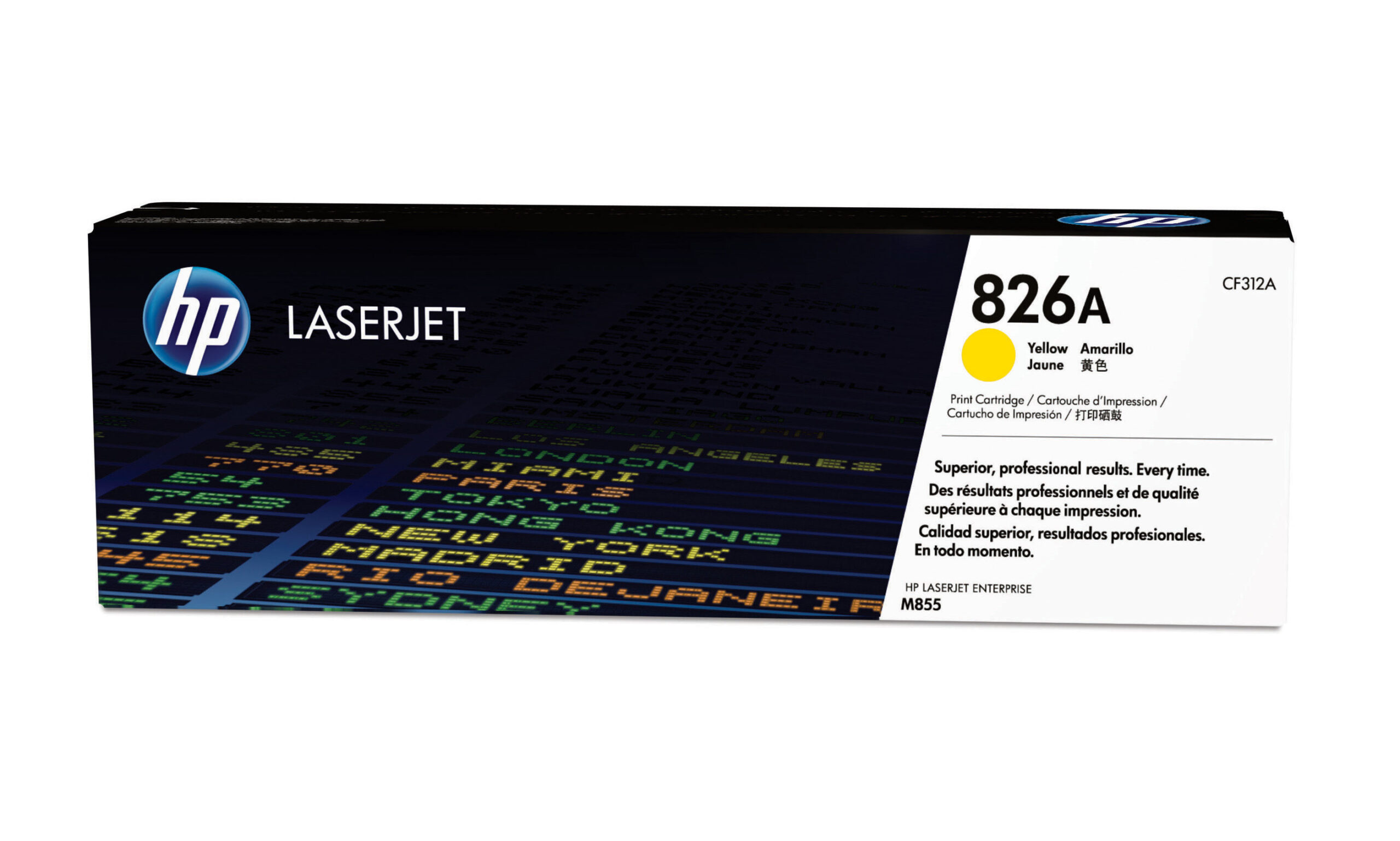 Hp 826a Toner Cartridge Giallo Laser Jet Cf312a 887111323897