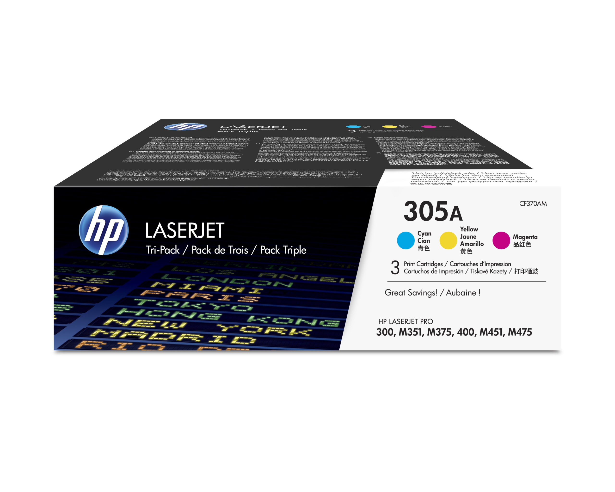 Toner 305a 3 Colori Hp Ops A4valuelj Transasupp Gj Cf370am 887111403049