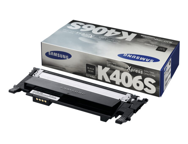 Toner Nero 1 500 Pagine per Samsung Supply A4 Clt K406s Els 8806085024090