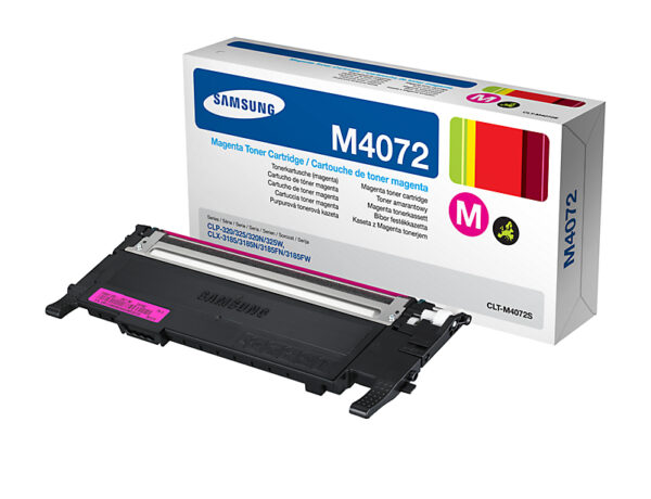 Toner Magenta 1 000 Pagine Samsung Supply A4 Clt M4072s Els 8808993650064