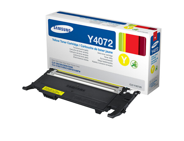 Toner Giallo 1000pp P Clp 325 W Samsung Supply A4 Clt Y4072s Els 8808993650057