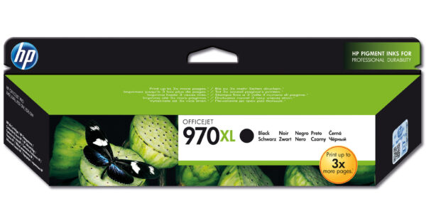 Cartuccia N 970xl Nero Hp Ops Supp A4 Page Wide Ink K6 Cn625ae 886112877361