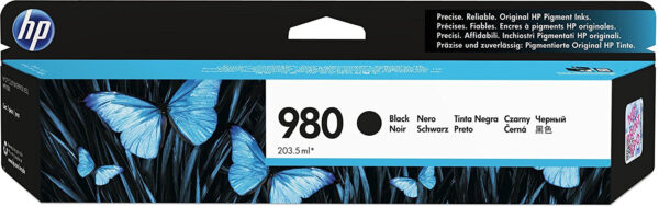 Cartuccia N 980 Hp Ops Supp A4 Page Wide Ink K6 D8j10a 887758769157