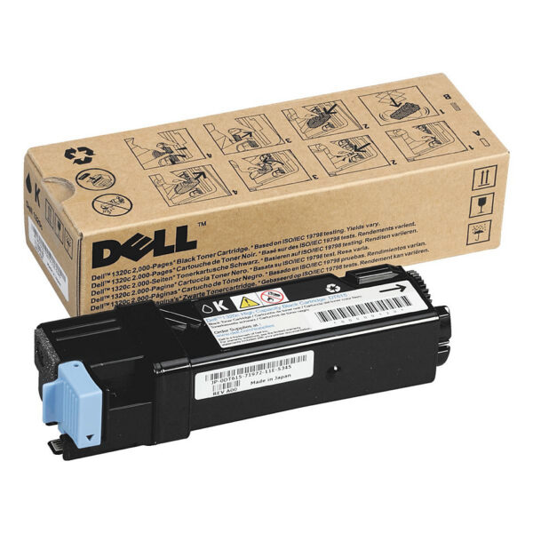 Toner Nero Dell 1320c Dt615 Alta Capacita 39 593 10258 884116000181