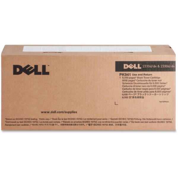 Toner Nero Use Return Dell 2330d Dn 2350d Dn Pk941 Alta Capacita 39 593 10335 884116003731