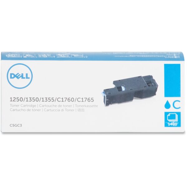 Toner Ciano Dell 1250c 1350cnw 1355cn Cnw Hw 593 11141 884116098300