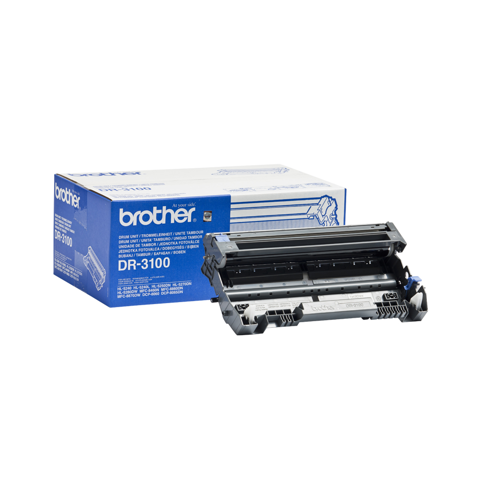 Tamburo 25 000 Pagine per Brother Consumables Ink Dr3100 4977766636629