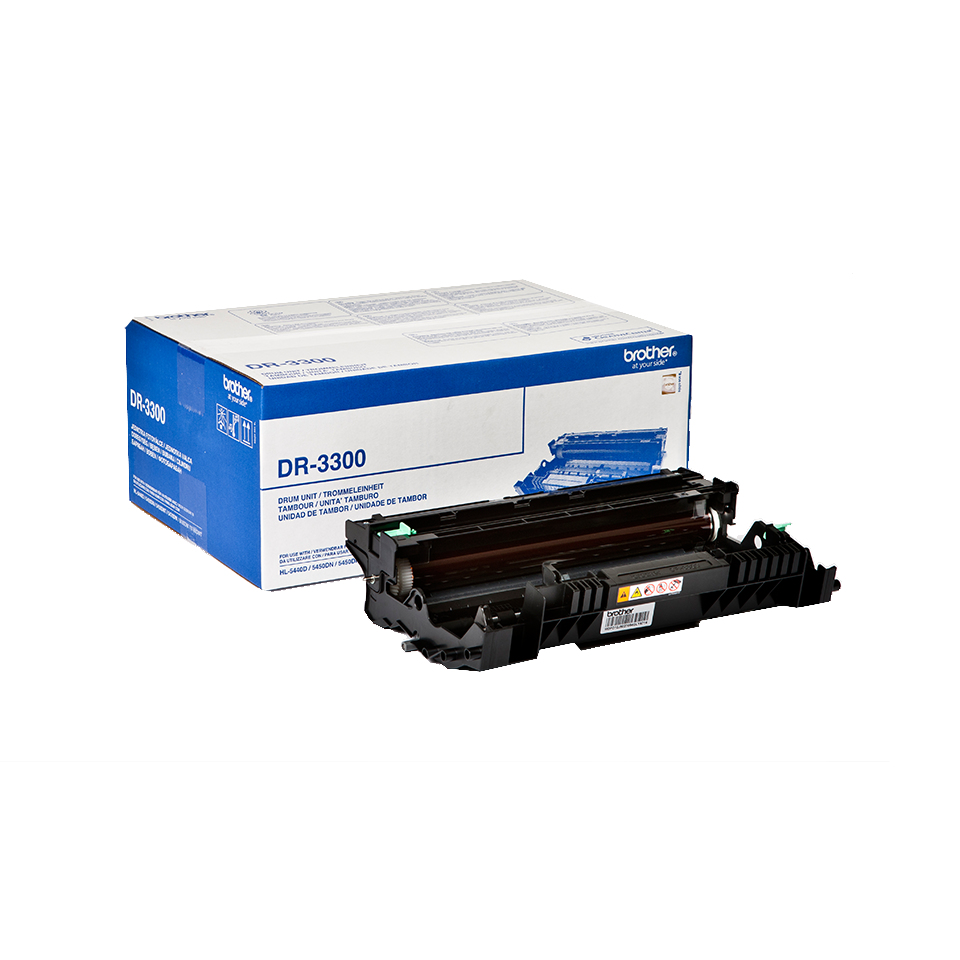 Kit Tamburo 30 000 Pagine Brother Consumables Ink Dr3300 4977766708944