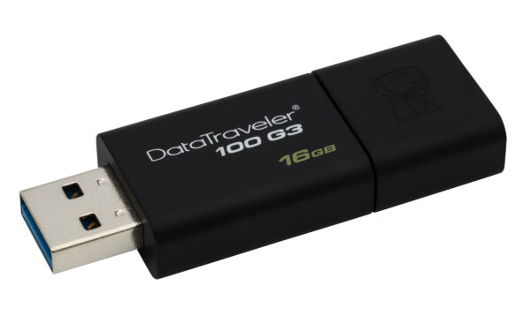 16gb Usb 3 0 Datatraveler 100g3 Kingston Digital Media Product Dt100g3 16gb 740617211702