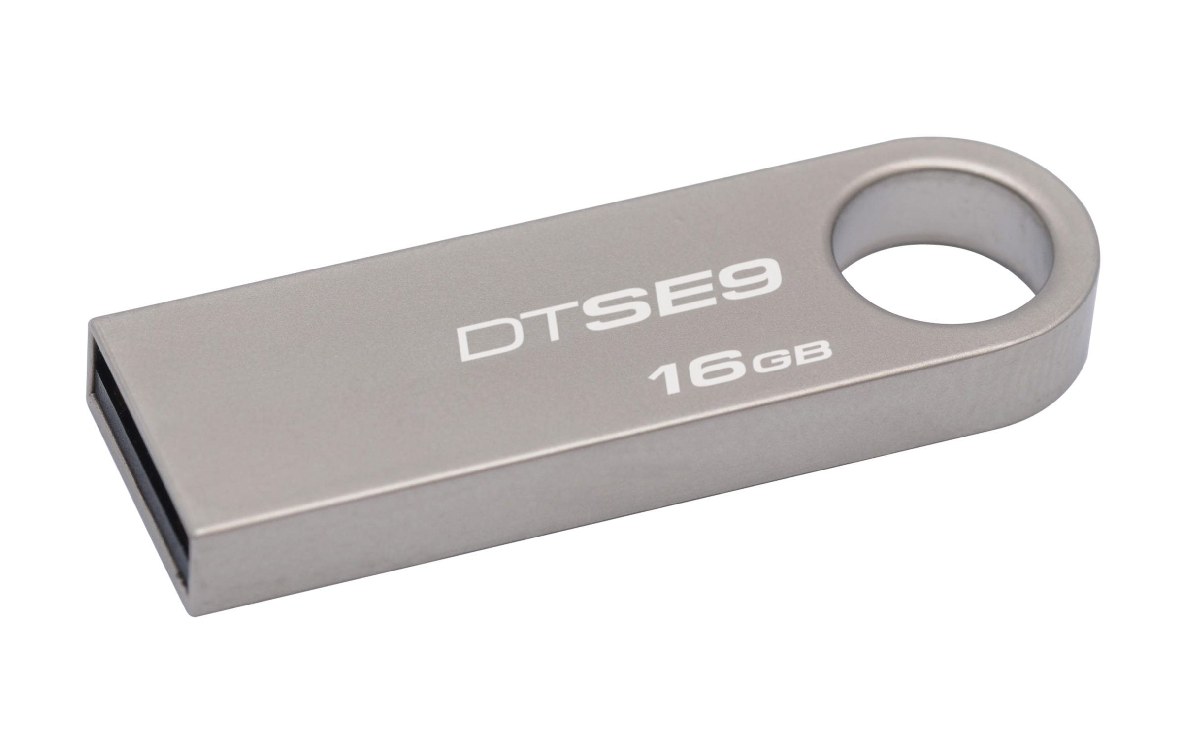 16gb Usb2 0 Datatraveler Se9 Kingston Digital Media Product Dtse9h 16gb 740617198256