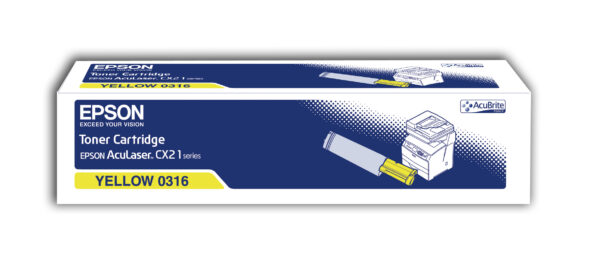 Toner Cartridge Acubrite Giallo C13s050316 8715946344430