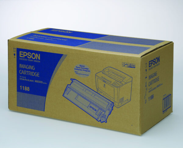 Imaging Cartridge Nero C13s051188 8715946424194