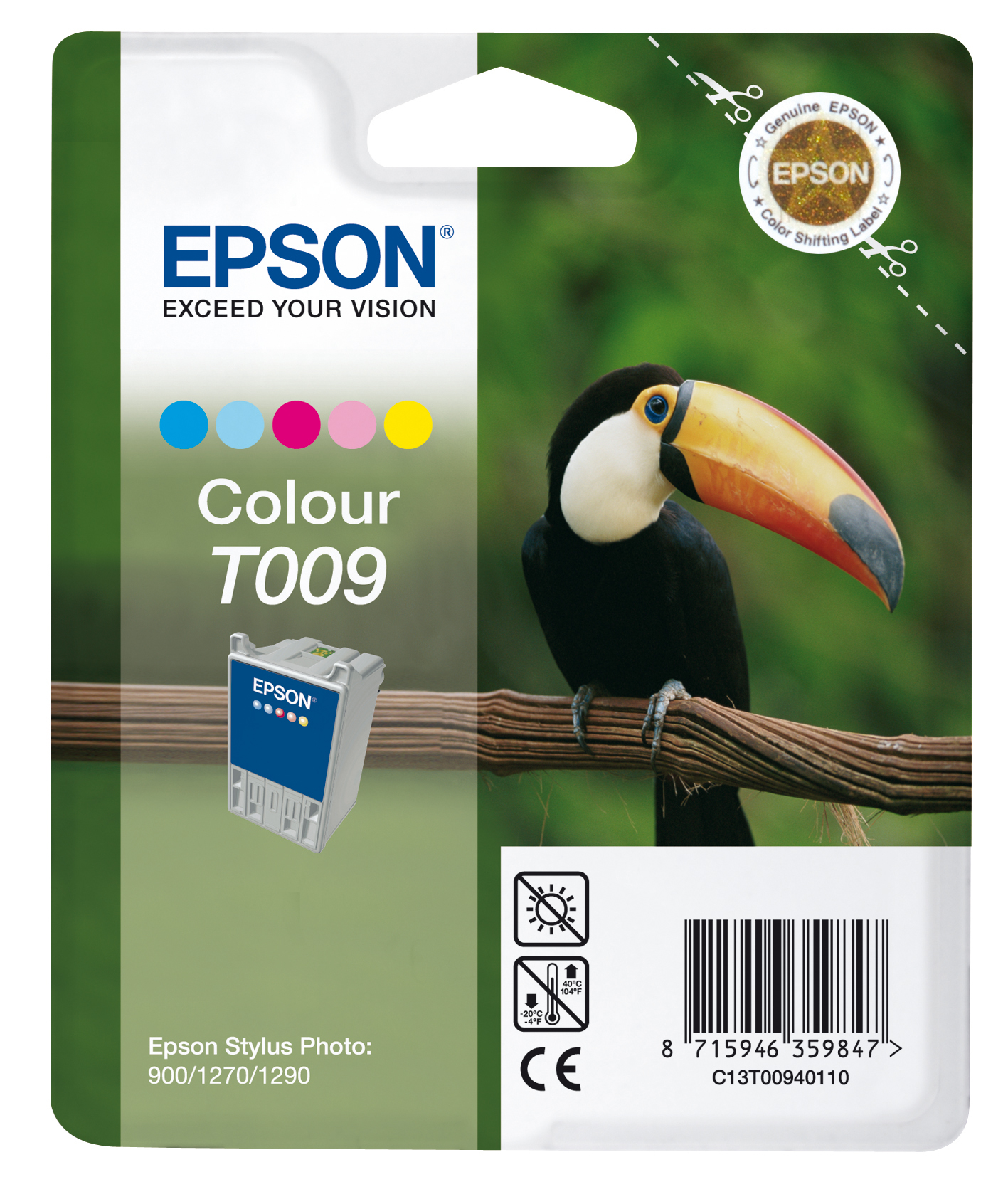 Cart 5 Colori Blister Epson C13t00940110 8715946359847