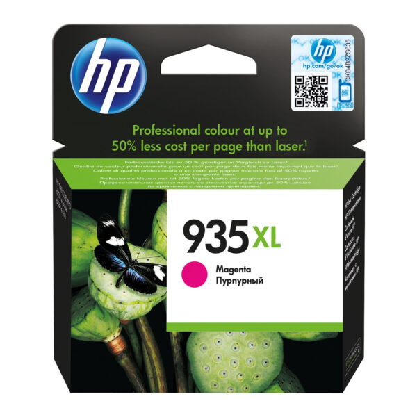 Cartuccia Ink Magenta Hp 935xl C2p25ae 888182034637