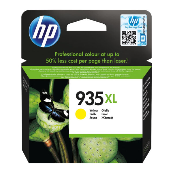 Cartuccia Ink Giallo Hp 935xl C2p26ae 888182034651