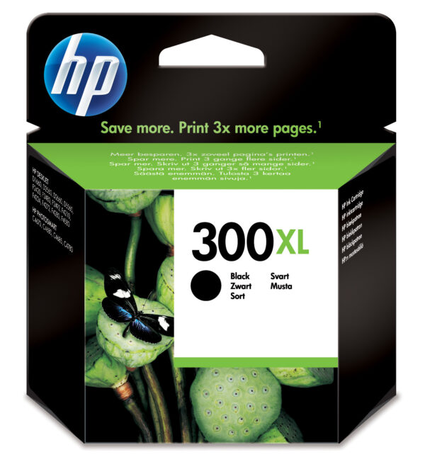 Cartuccia a Getto D 39 Inchiostro Hp 300xl Nero Vivera Cc641ee 883585763436