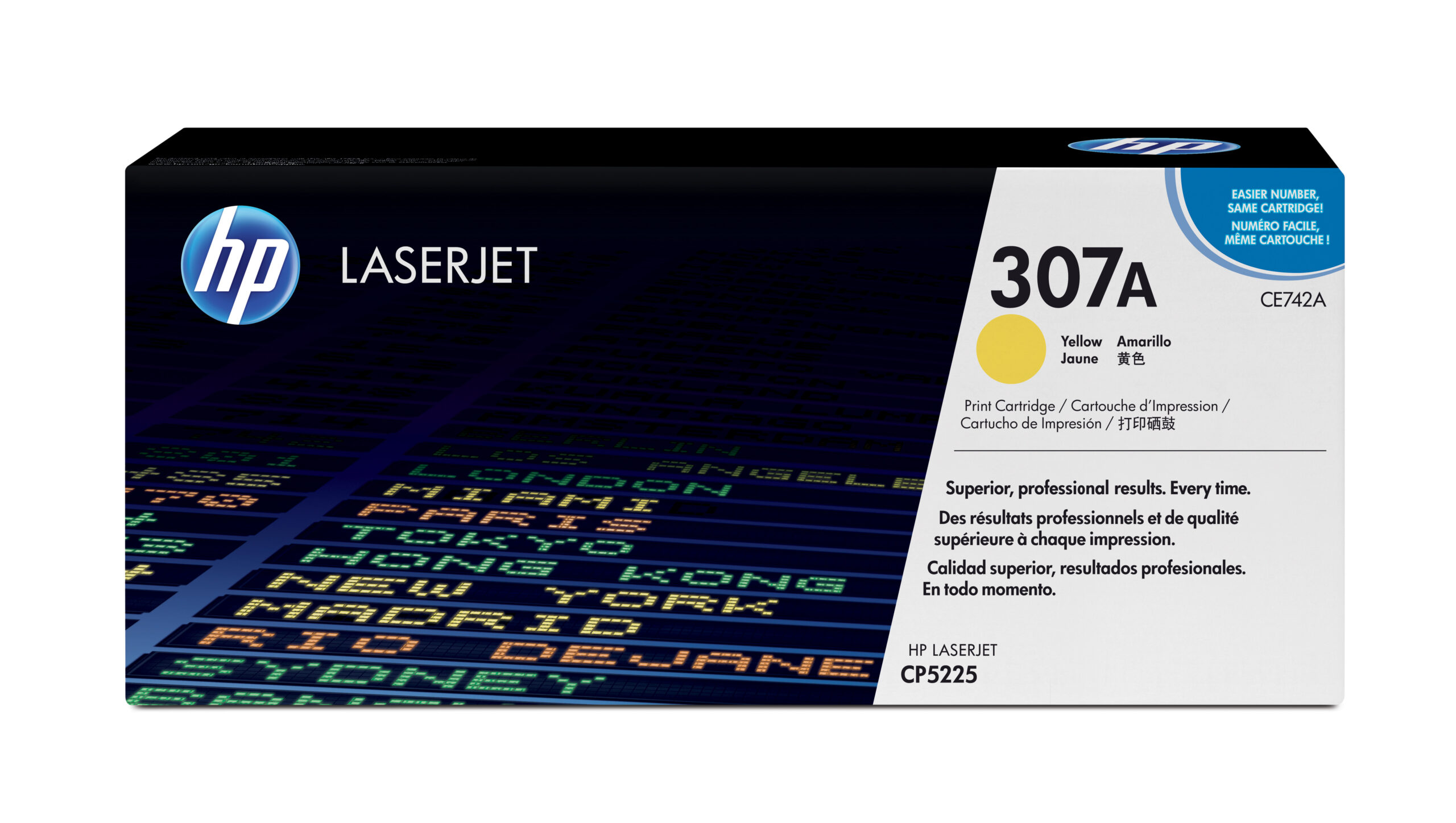 Toner Giallo Hp Laserjetcp 5220 Ce742a 884420306207