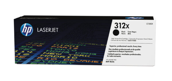 Hp 312x Toner Nero Hp Laserjet Alta Capacita 39 Cf380x 887111367754