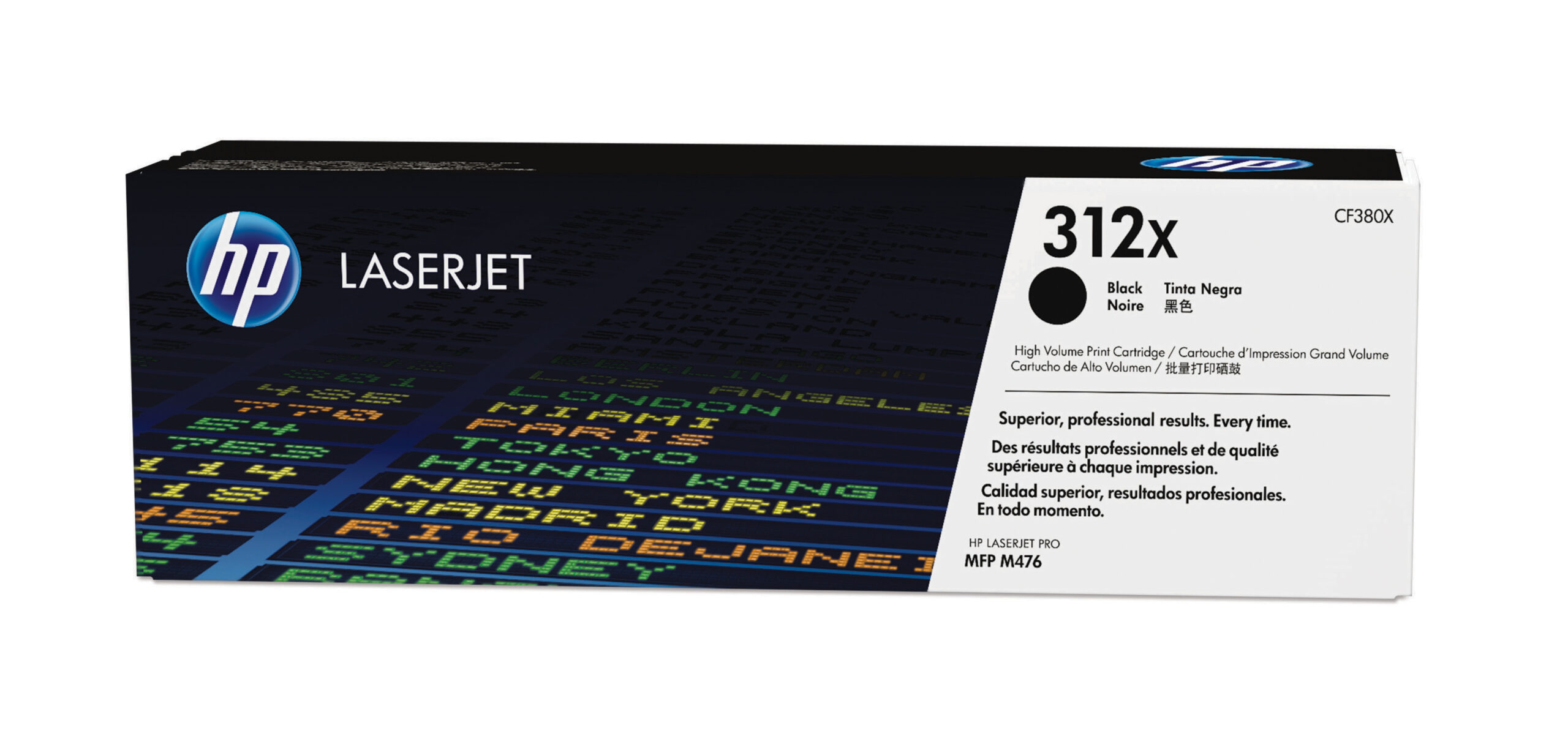 Hp 312x Toner Nero Hp Laserjet Alta Capacita 39 Cf380x 887111367754