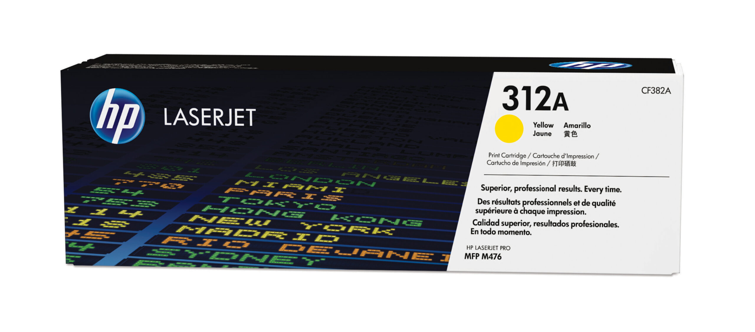 Hp 312a Toner Giallo Hp Laserjet Cf382a 887111367778