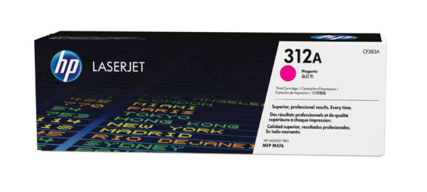 Hp 312a Toner Magenta Hp Laserjet Cf383a 887111367785