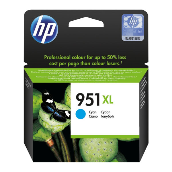 Cartuccia Ciano Inchiostro Hp Officejet 951xl Cn046ae 886111748976