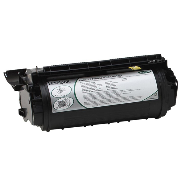 Toner Return Program Optra T T610 T612 T614 T616 12a5840 734646222020